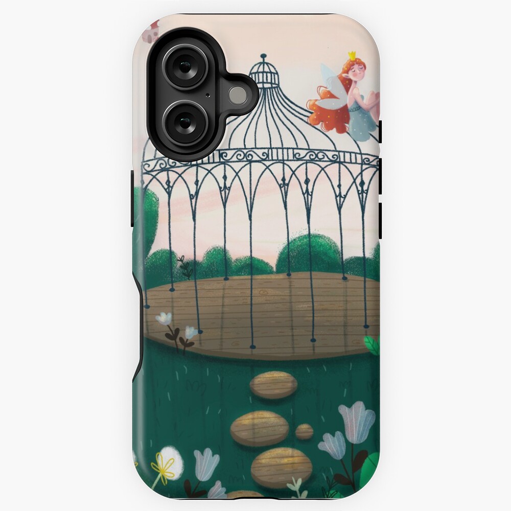 Vista previa del artículo con la obra «Funda resistente para iPhone», diseñado y vendido por paulahurtado.