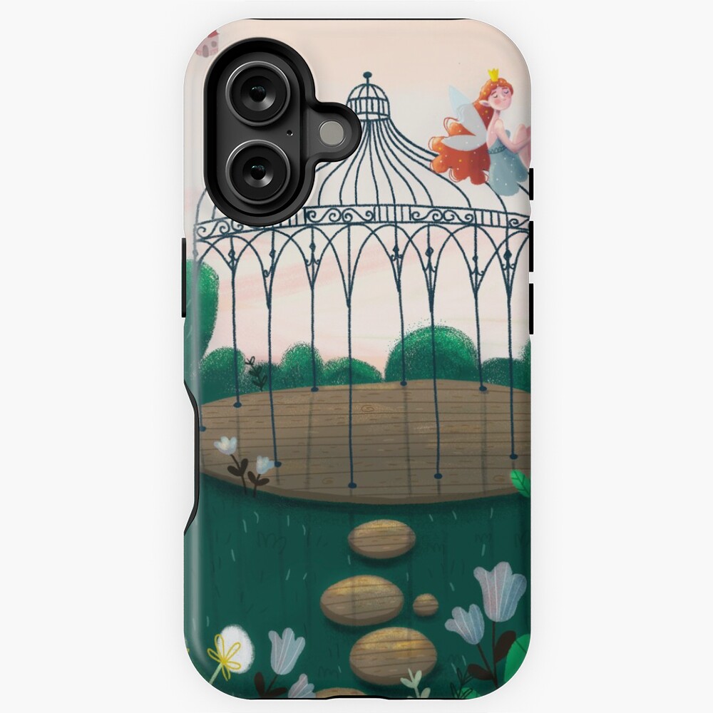 Vista previa del artículo con la obra «Funda resistente MagSafe para iPhone», diseñado y vendido por paulahurtado.