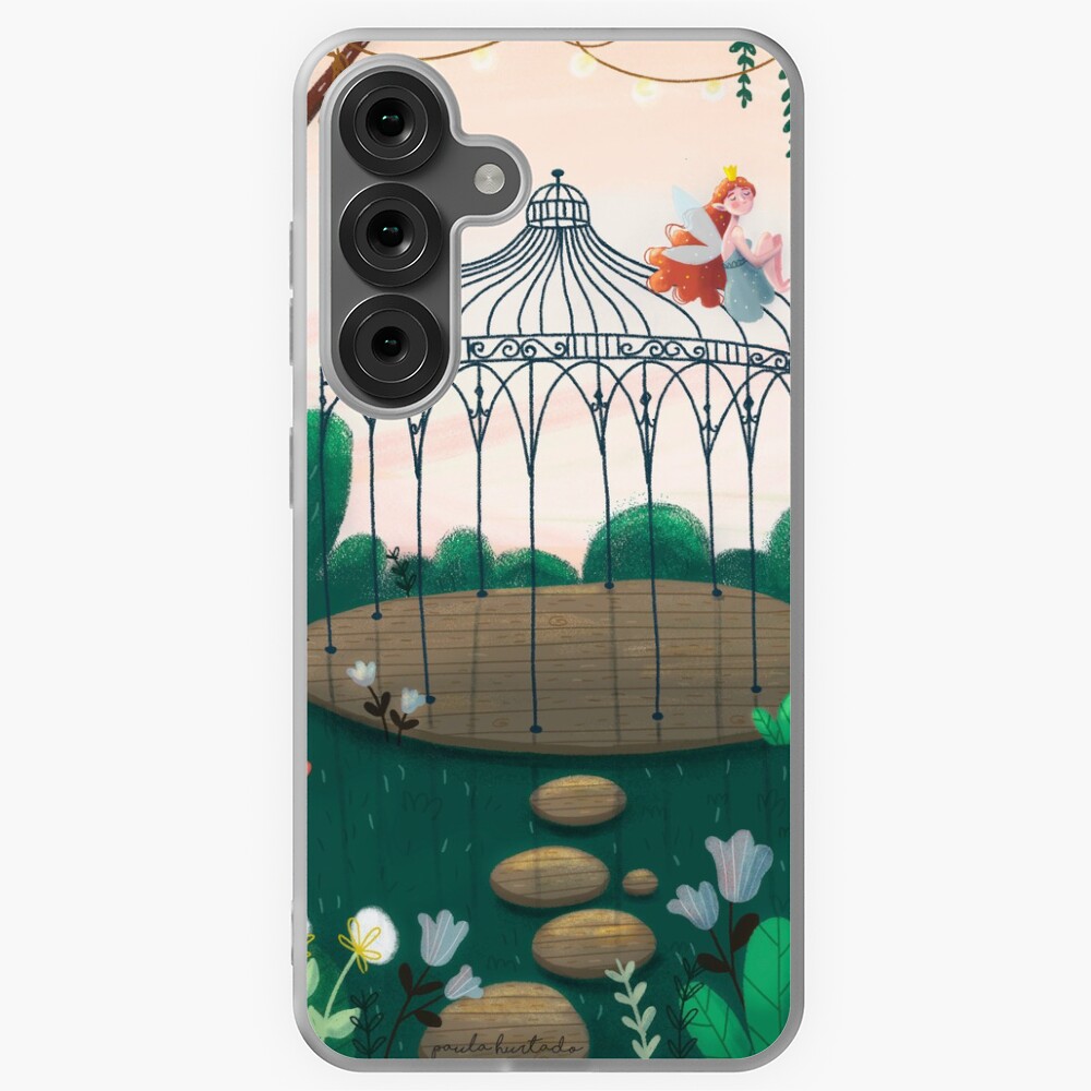 Vista previa del artículo con la obra «Funda blanda para Samsung Galaxy», diseñado y vendido por paulahurtado.