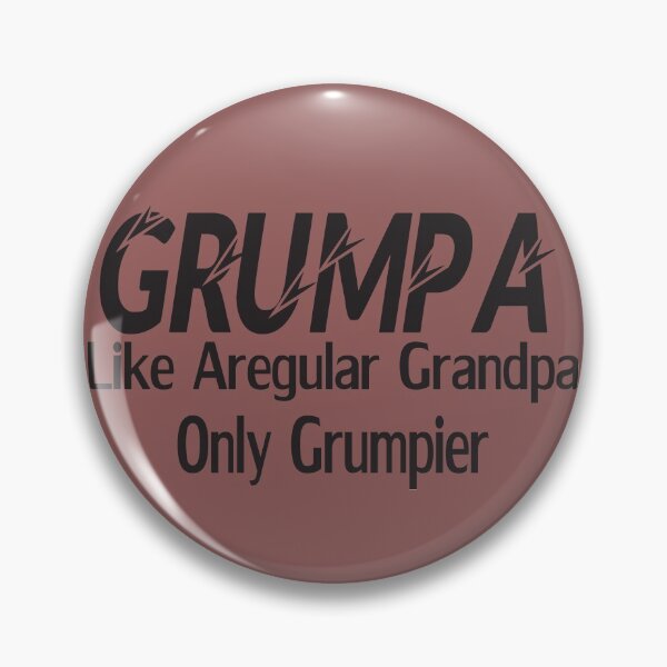 Item preview, Grumpa Like A Regular Grandpa Only Grumpier Fathers Day Gift Ideas Fathers Day gift 2020 For Grandpa Papa Daddy Dad designed and sold by Med-89.
