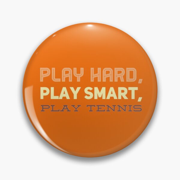 Item preview, Play hard, play smart, play tennis designed and sold by miminova.