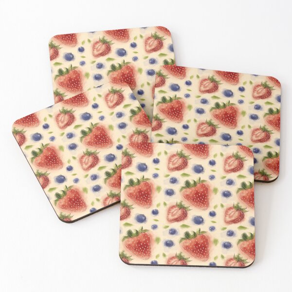 Item preview, Berries and Cream designed and sold by Sandra Grippi.