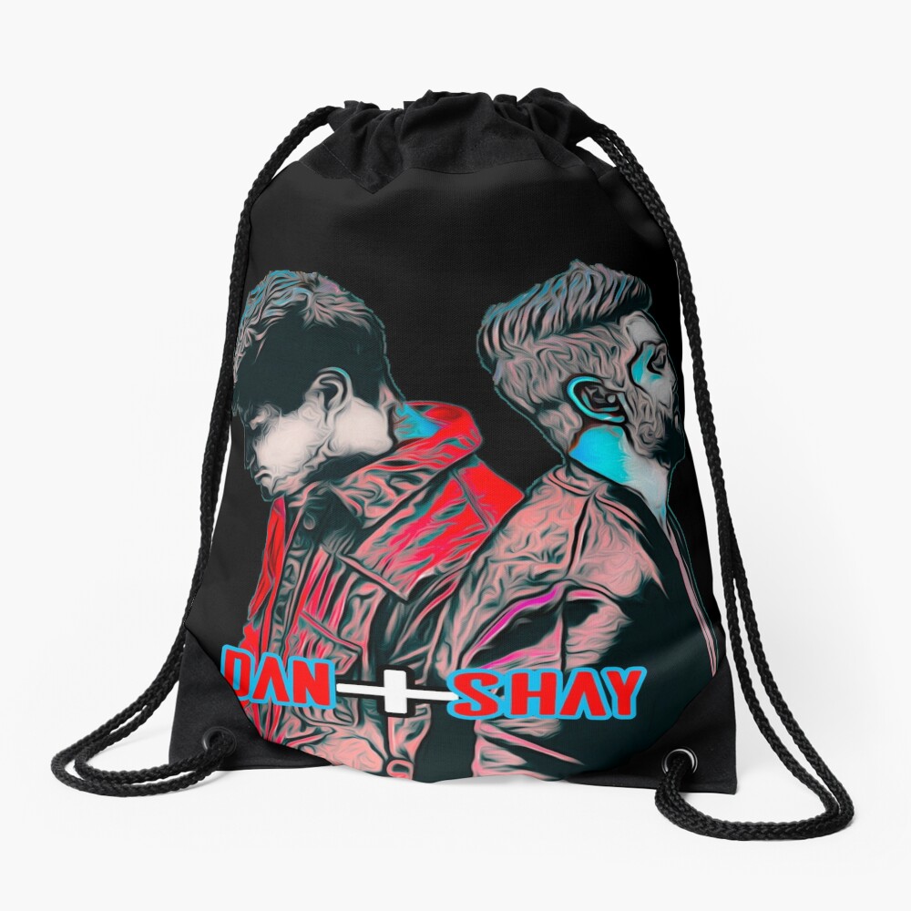 Sway Canvas Drawstring Bag 