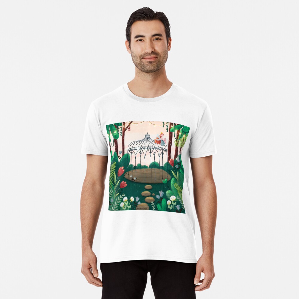 Vista previa del artículo con la obra «Camiseta premium», diseñado y vendido por paulahurtado.