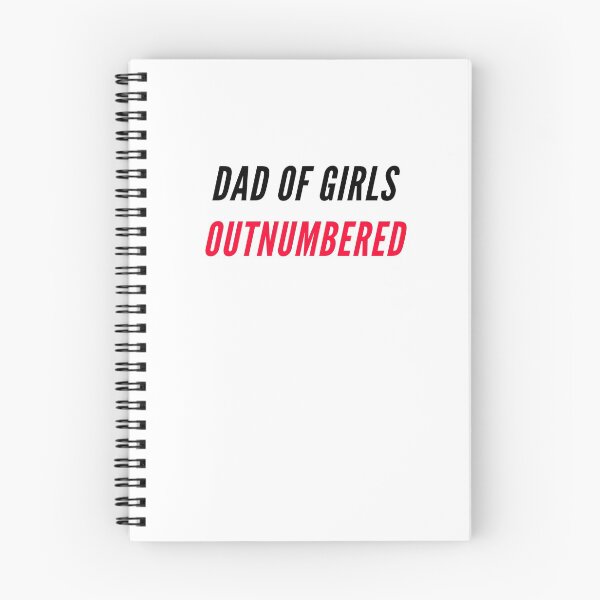 Item preview, Outnumbered Dad of Girls designed and sold by Oussluka.