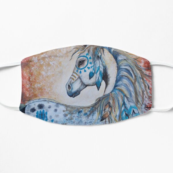 "Healer's Pony" Flat Mask