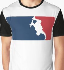 Skateboarding Graphic T-Shirt
