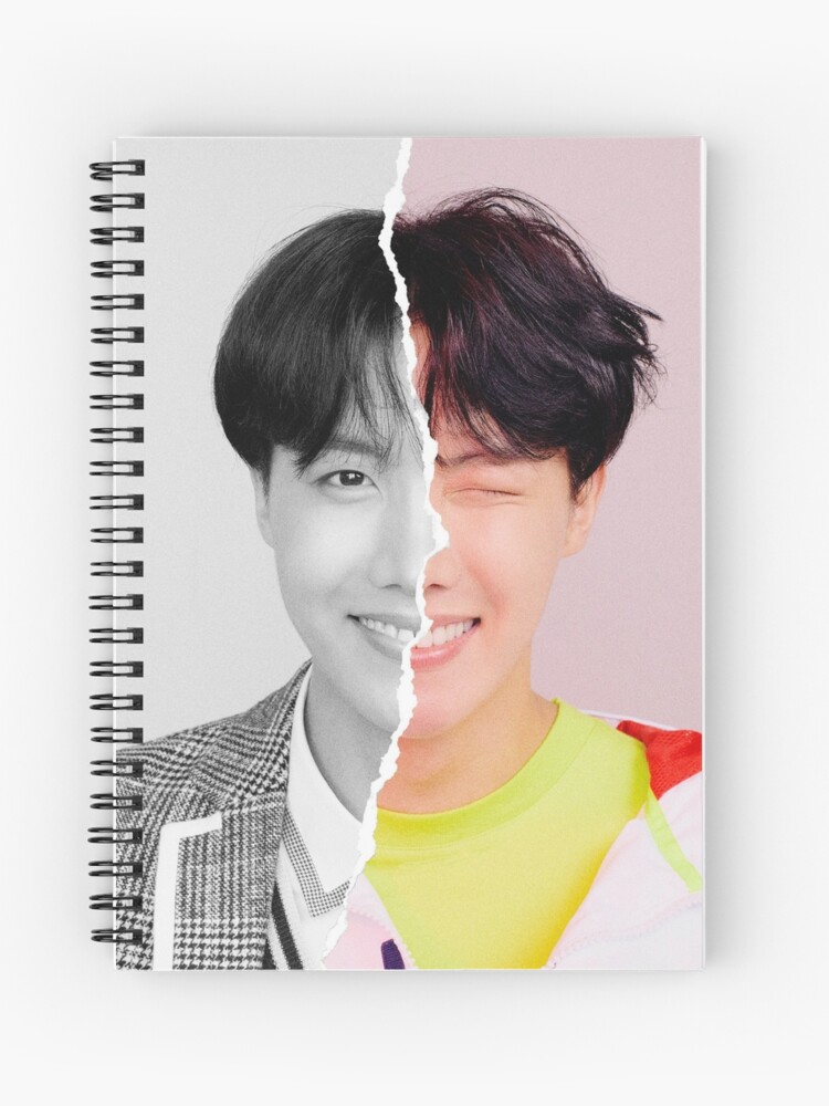 Bts Idol J Hope Spiral Notebook By Bts Emporium Redbubble