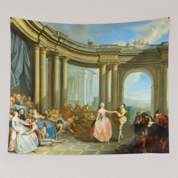 Item preview, Le menuet designed and sold by brushandframes.