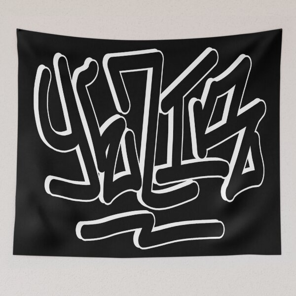 Item preview, Yezir - Black & White (SignUp) designed and sold by Brazz Official.