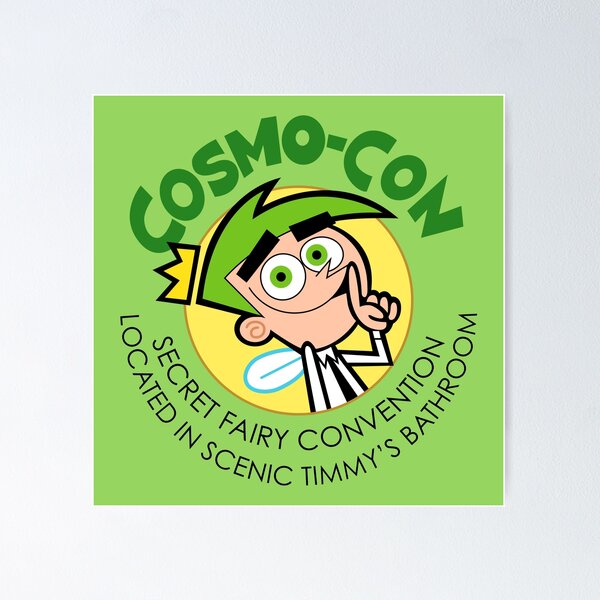 Item preview, Cosmo Con designed and sold by whatthechell.