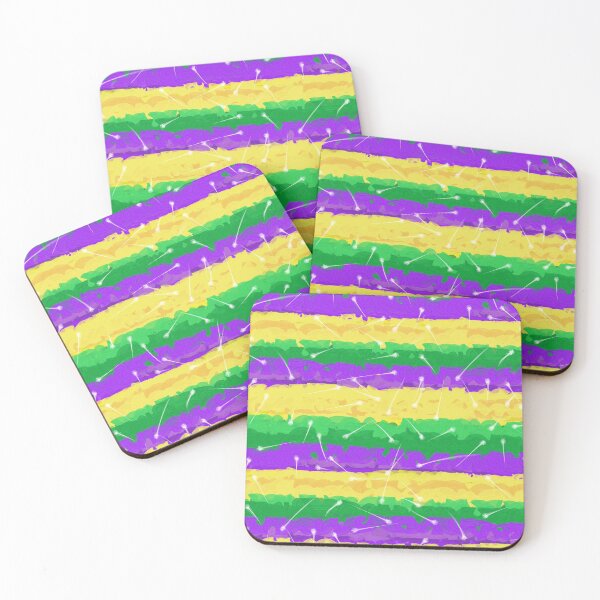 Item preview, Mardi Gras Sparklers designed and sold by ArgyleImp.