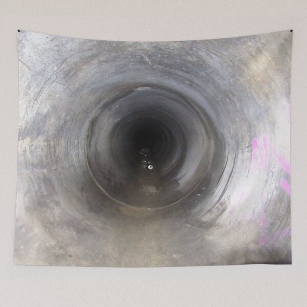 Item preview, Ouseburn Culvert dark side Tunnel in Newcastle UK designed and sold by Andrew Morrell.