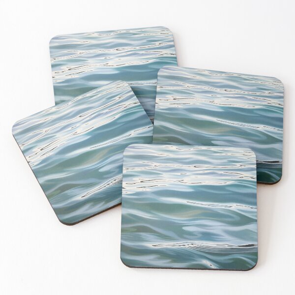 Item preview, Mermaid Island - water painting designed and sold by Emily Bickell.