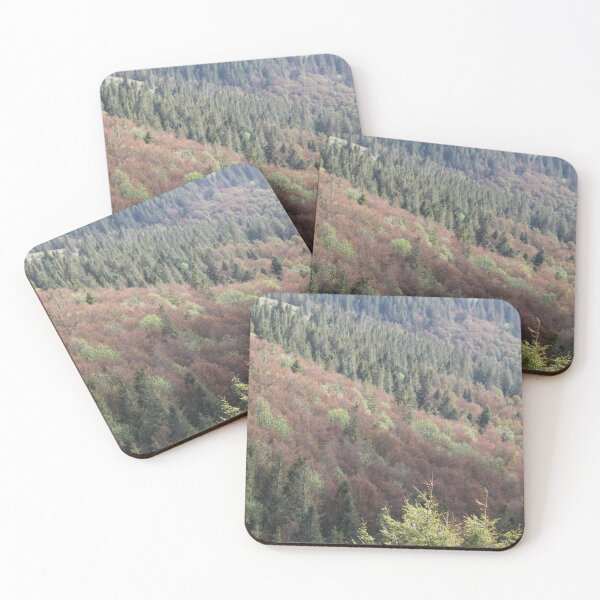 Item preview, Vosges beech forest burned by freezing designed and sold by EstelleRossetti.