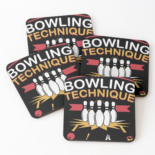 Item preview, Funny Bowling Technique print Bowling League Tee print designed and sold by Lisbob.