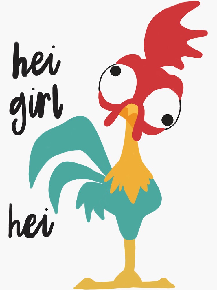 Heiheiup Cartoon Children Window Wall Sticker Sticker Chick
