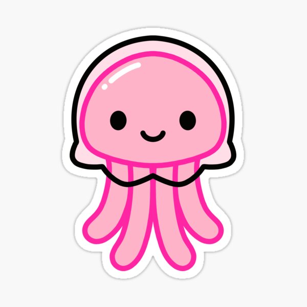 Item preview, Jellyfish designed and sold by littlemandyart.