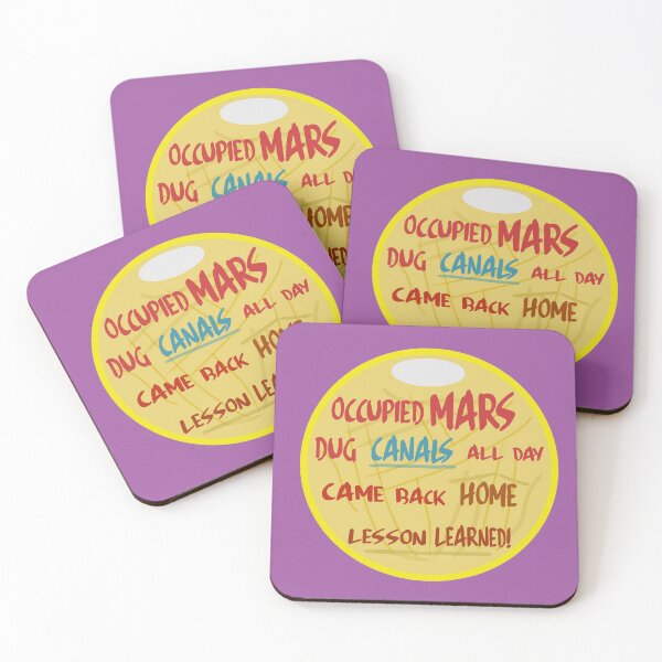 Item preview, Occupy Mars, the Red Planet. designed and sold by Geomoon.