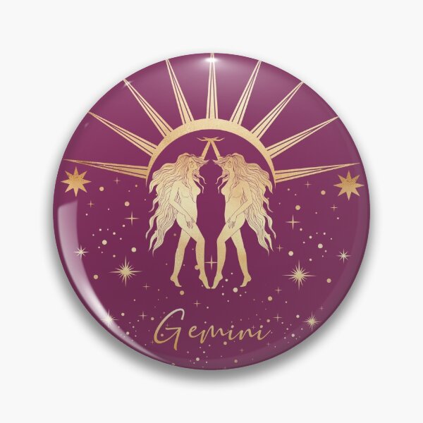 Item preview, Gemini Twins Night and Day Sun and Stars - Pink designed and sold by Breece.