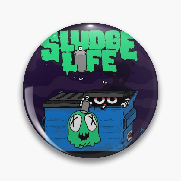 Item preview, Sludge life designed and sold by Purpleworld1.