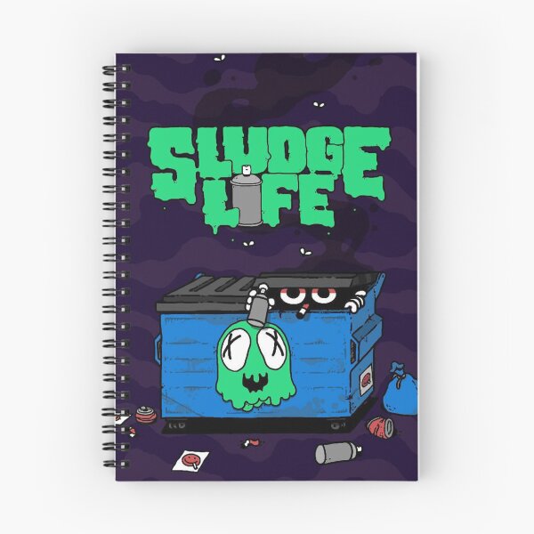 Item preview, Sludge life designed and sold by Purpleworld1.