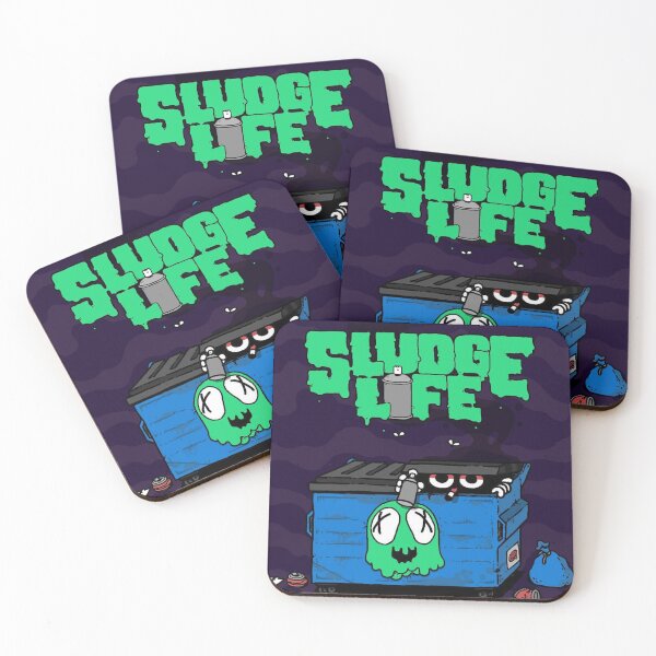 Item preview, Sludge life designed and sold by Purpleworld1.
