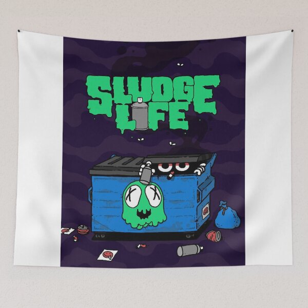 Item preview, Sludge life designed and sold by Purpleworld1.
