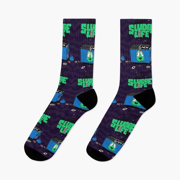 Item preview, Sludge life designed and sold by Purpleworld1.