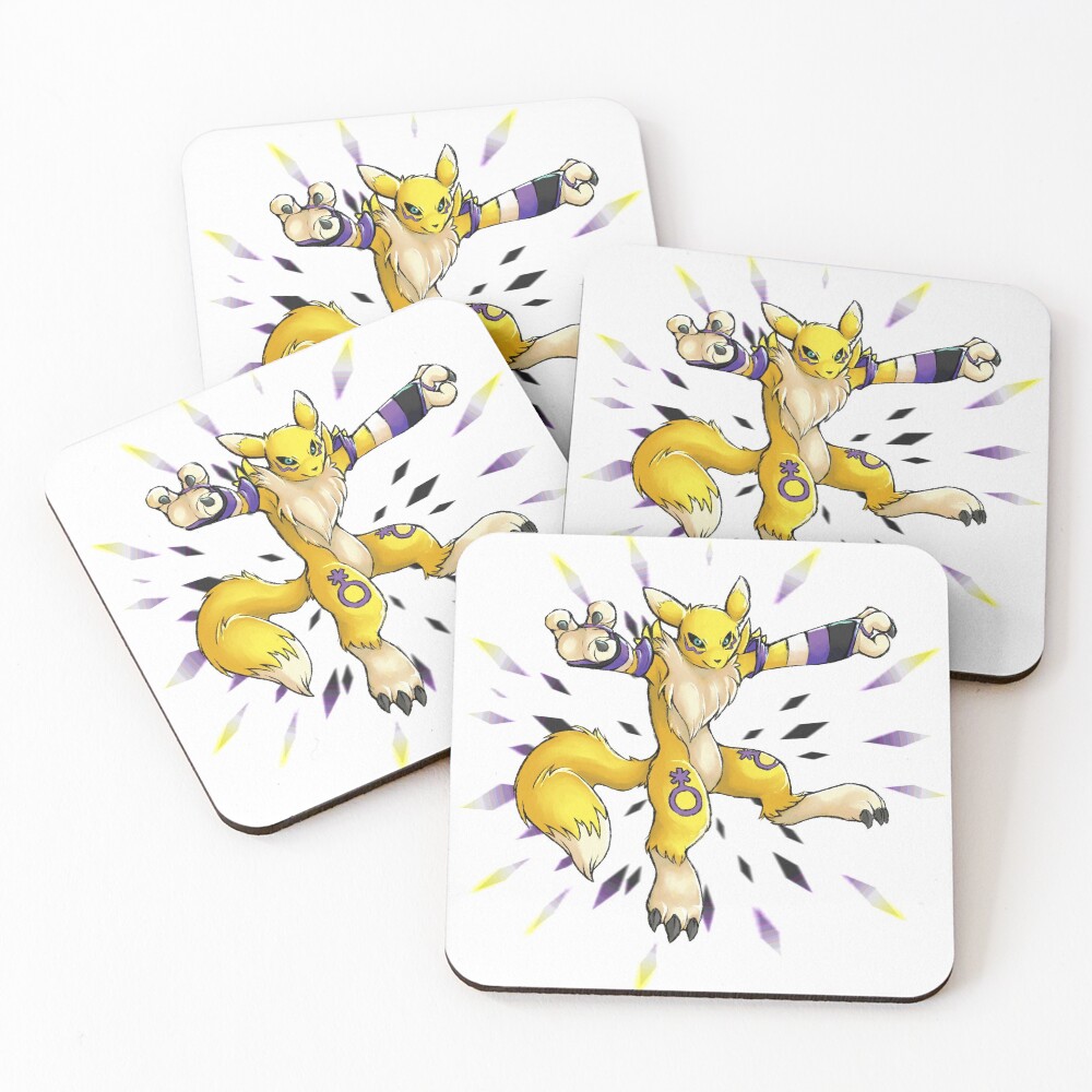 Item preview, Coasters (Set of 4) designed and sold by bintuwrong.