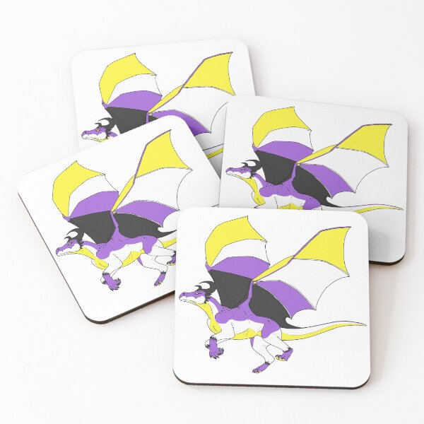 Item preview, Nonbinary Dragon designed and sold by Cat Herd.