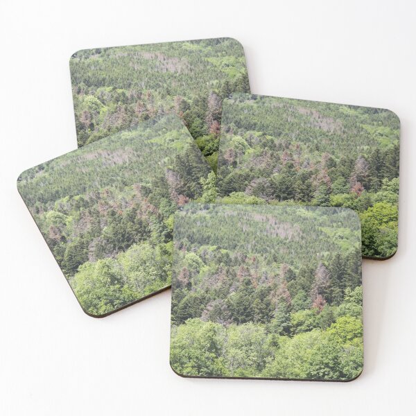 Item preview, Vosges beech forest burned by freezing designed and sold by EstelleRossetti.