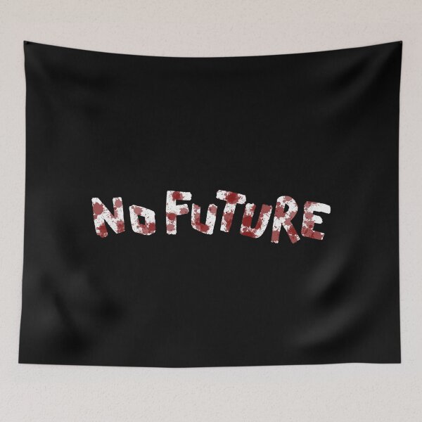 Item preview, DARK No Future (netflix series) - red designed and sold by ventumpluviam.