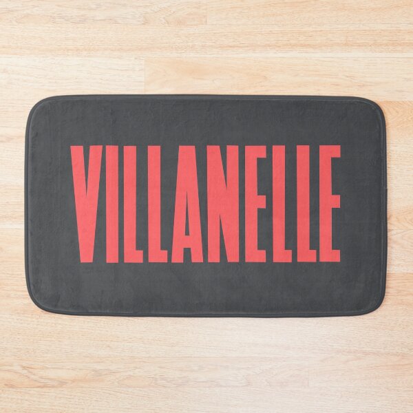 Item preview, Villanelle typography designed and sold by MaiSeries.
