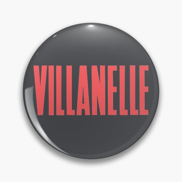 Item preview, Villanelle typography designed and sold by MaiSeries.