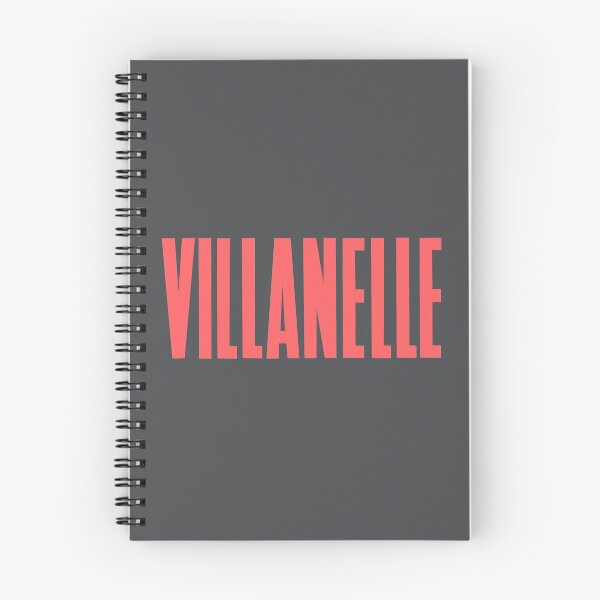 Item preview, Villanelle typography designed and sold by MaiSeries.