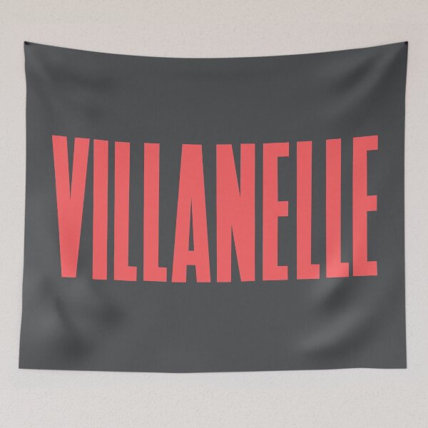 Item preview, Villanelle typography designed and sold by MaiSeries.