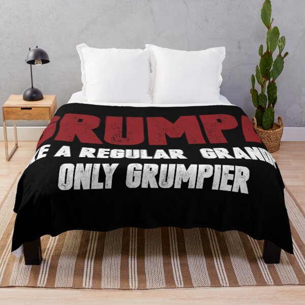 Item preview,  grumpa like a regular  grandpa only grumpier funny gift designed and sold by DESIGNNOUR.