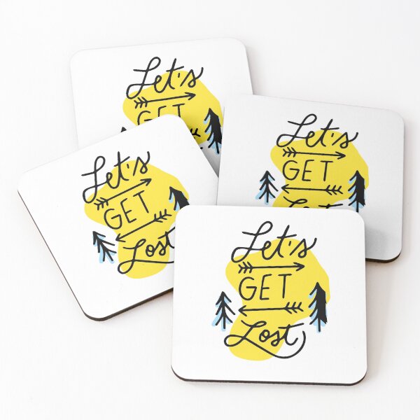 Item preview, Let's Get Lost ? designed and sold by JullBidukha.