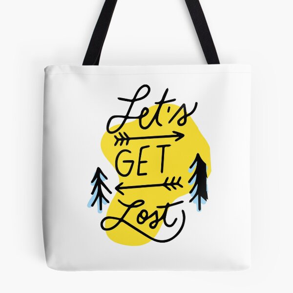 Item preview, Let's Get Lost ? designed and sold by JullBidukha.
