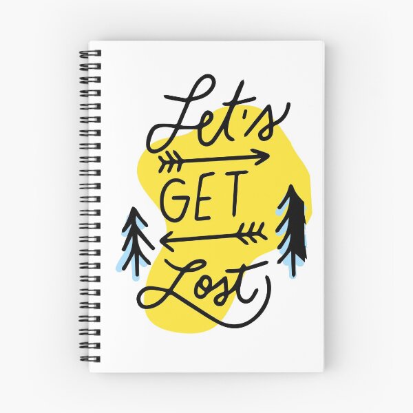 Item preview, Let's Get Lost ? designed and sold by JullBidukha.