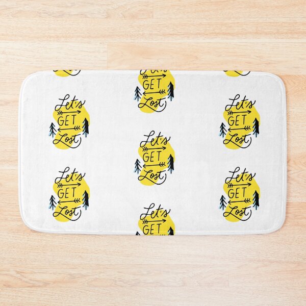 Item preview, Let's Get Lost ? designed and sold by JullBidukha.