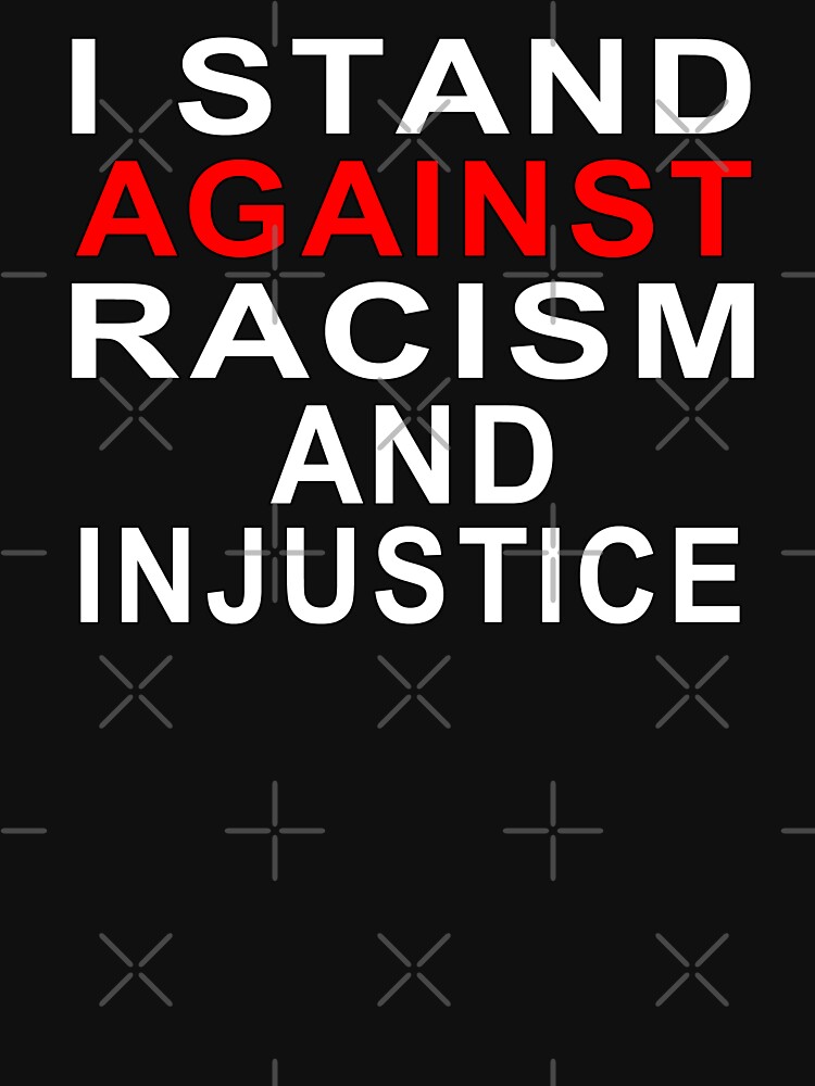 stand against racism shirt