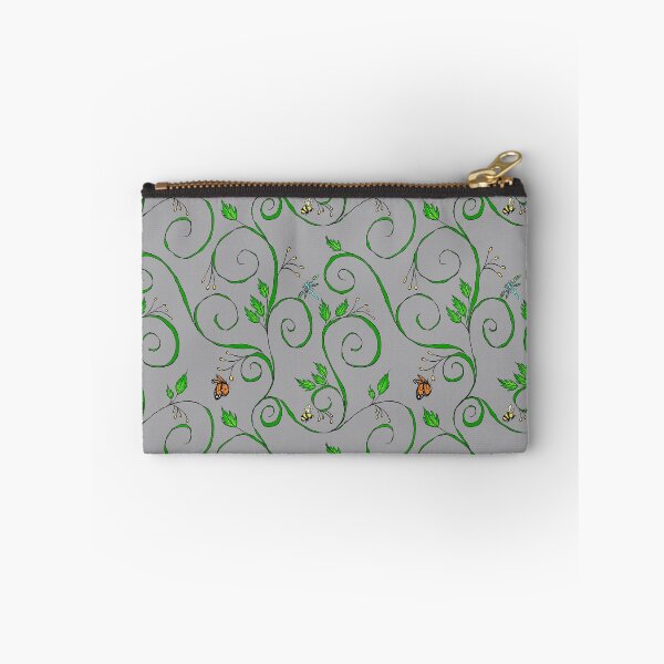 Item preview, Swirling vines with insects designed and sold by SaraKenny.