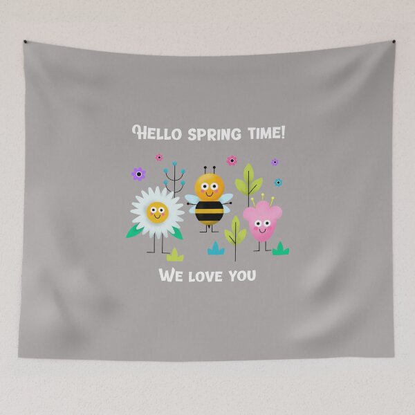 Item preview, Hello Spring designed and sold by Pati2511.