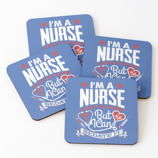 Item preview, A NURSE CAN SEDATE STUPID designed and sold by ej-sulu.