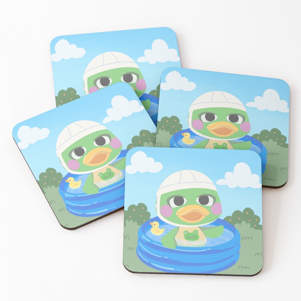 Item preview, Coasters (Set of 4) designed and sold by yoitbmejess.