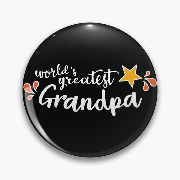 Item preview, World's Greatest Grandpa designed and sold by Amy VanMeter.