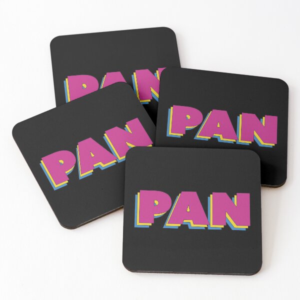 Item preview, Pansexual typography designed and sold by piastrelli.