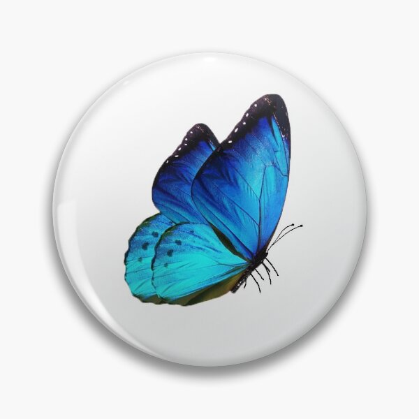Item preview, blue butterfly designed and sold by nicolerussell.